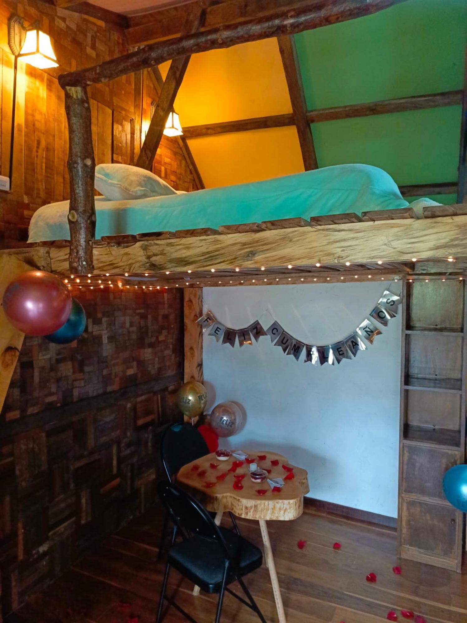 Cabana En La Calera Bersanina Extérieur photo