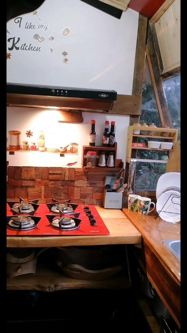 Cabana En La Calera Bersanina Extérieur photo