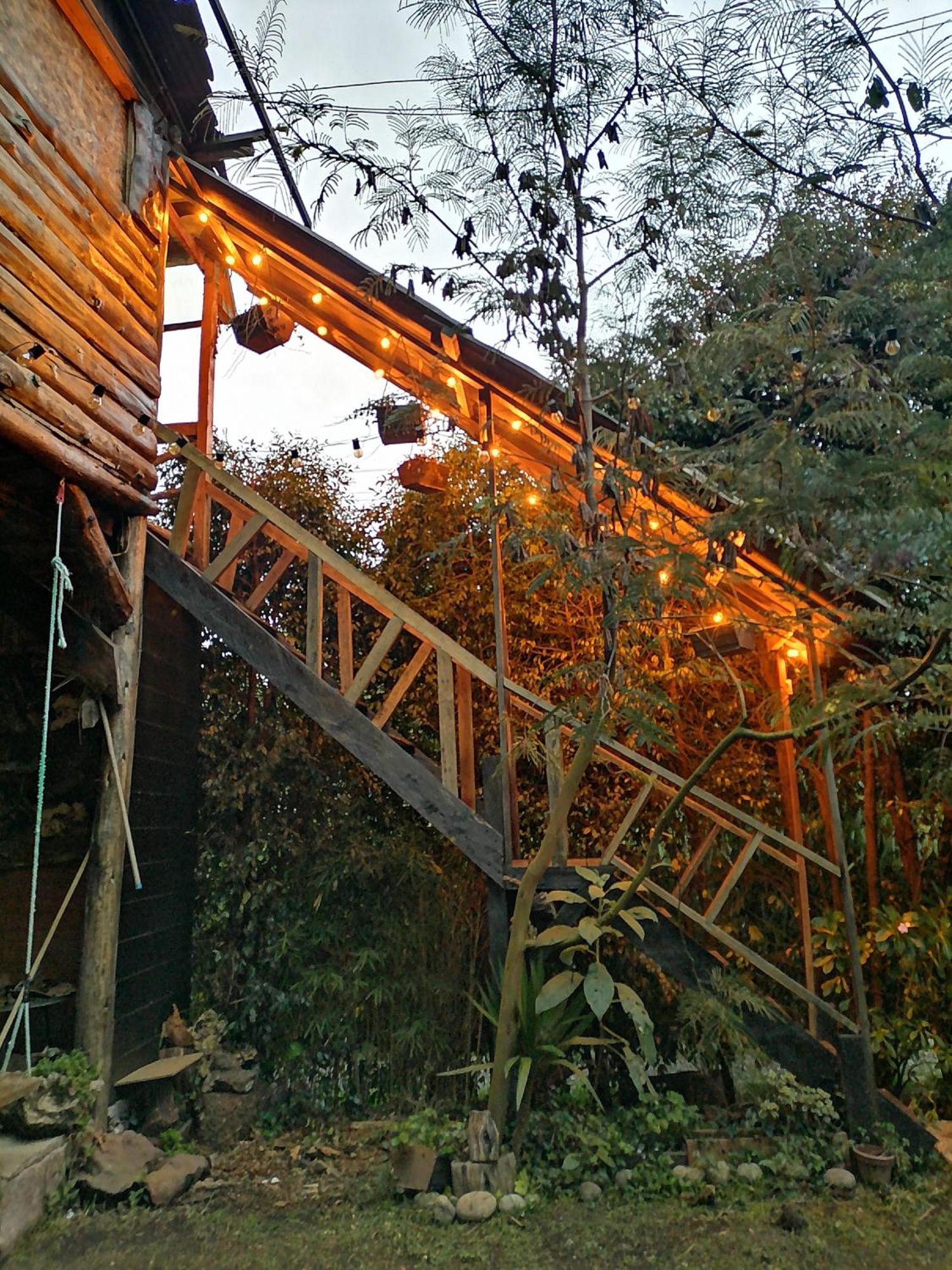 Cabana En La Calera Bersanina Extérieur photo