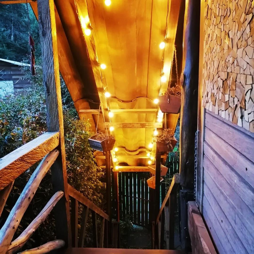 Cabana En La Calera Bersanina Extérieur photo