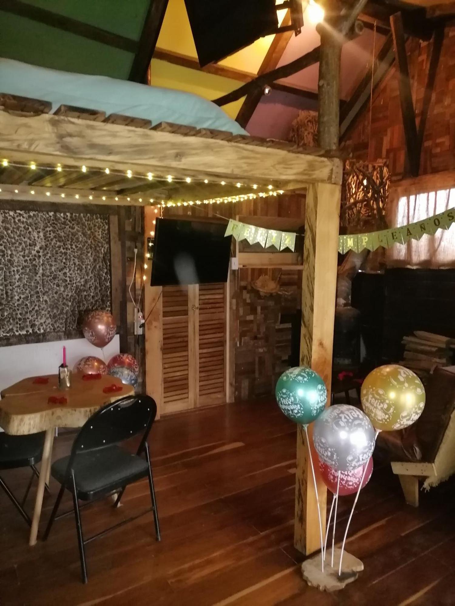 Cabana En La Calera Bersanina Extérieur photo