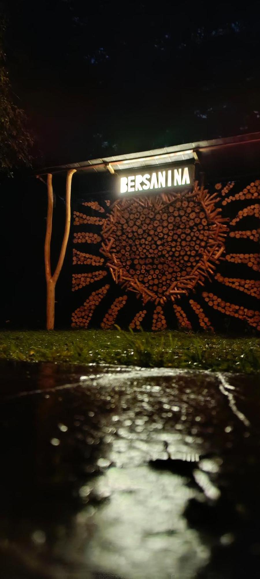 Cabana En La Calera Bersanina Extérieur photo