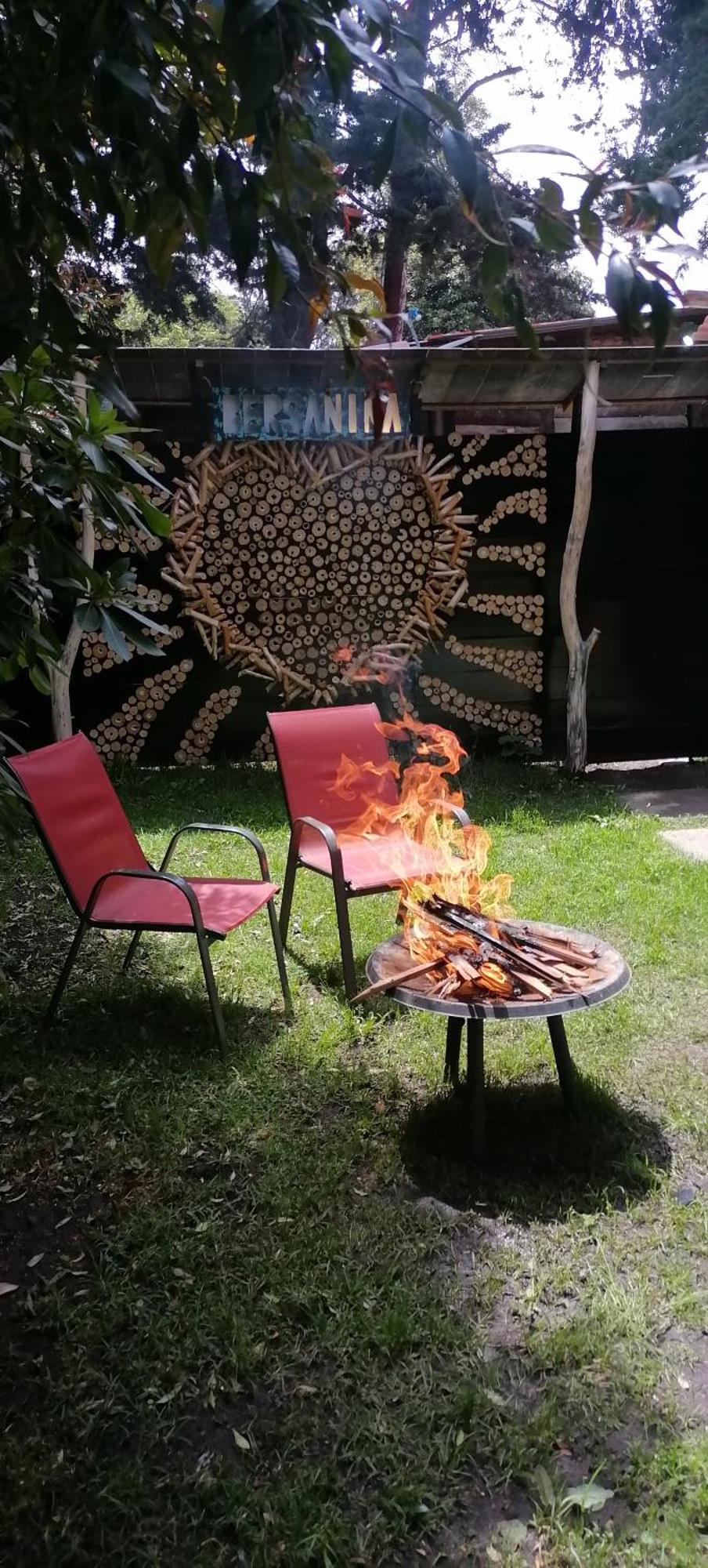 Cabana En La Calera Bersanina Extérieur photo