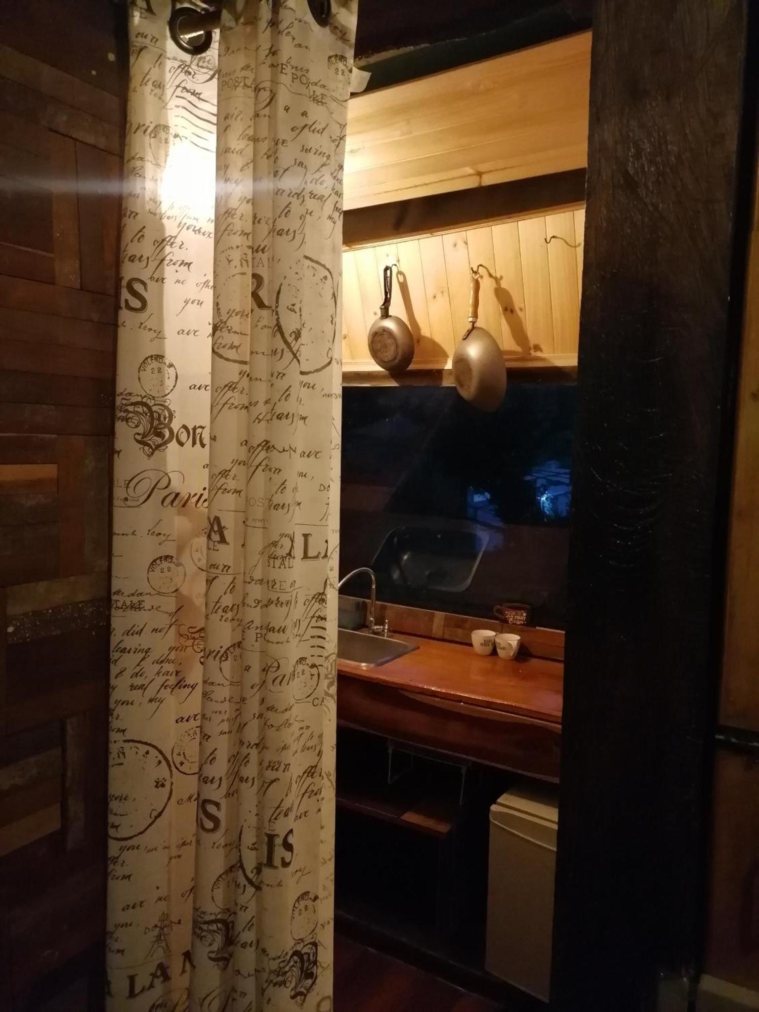 Cabana En La Calera Bersanina Extérieur photo